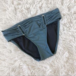 Victoria’s Secret Blue Green Swim Bottoms